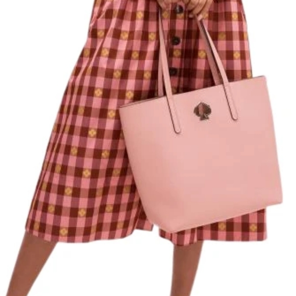 Kate Spade Pink Tote Bag - Picture 3 of 3